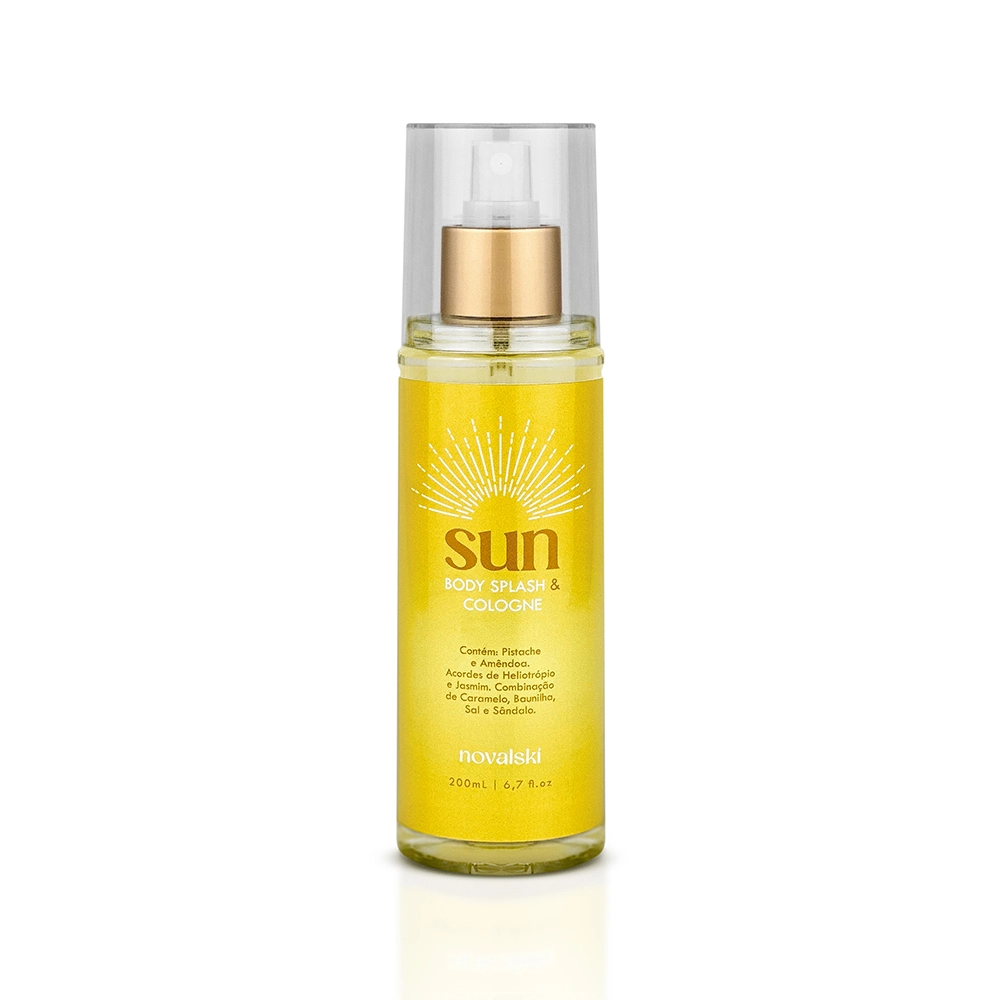 SUN_BODYSPLASH200 Body Splash 200ml - Sun - Imagem 1