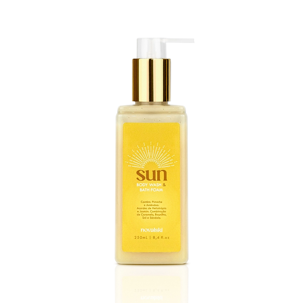 SUN_BODYWASH Gel de Banho 250ml - Sun - Imagem 1