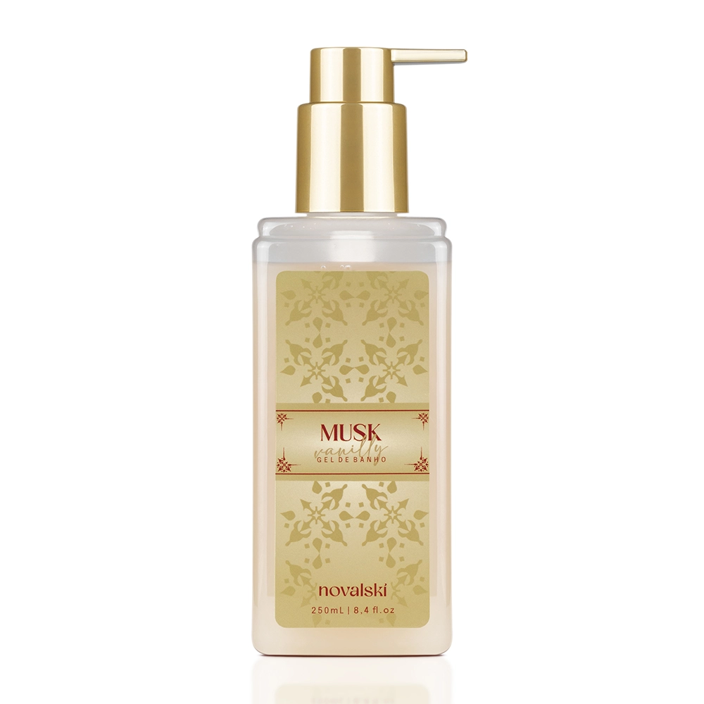 geldebanho_250ml Gel de Banho 250ml - Musk Vanilly - Imagem 1