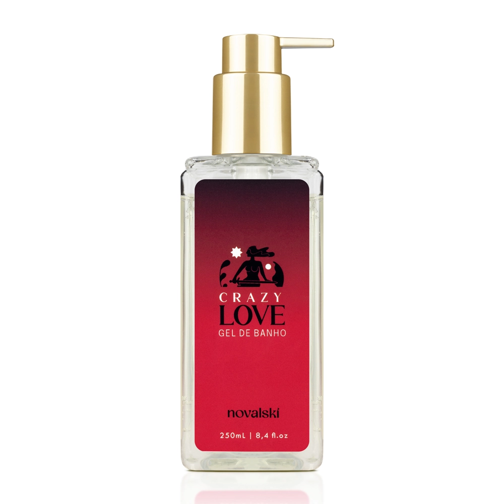 geldebanho_250ml Gel de Banho 250ml - Crazy Love - Imagem 1