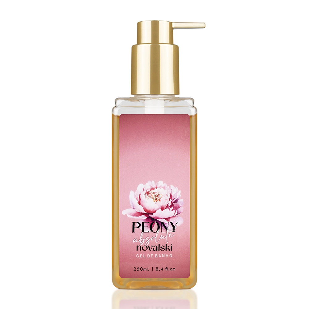 geldebanho_250ml Gel de Banho 250ml - Peony - Imagem 1