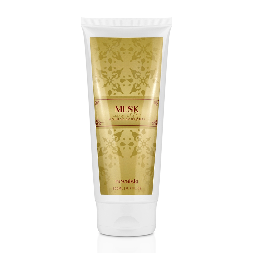 mousse_200ml Mousse Corporal 200ml - Musk Vanilly - Imagem 1