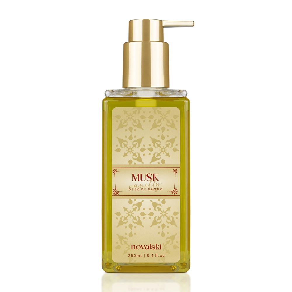 óleodebanho_250ml Óleo de Banho 250ml - Musk Vanilly - Imagem 1