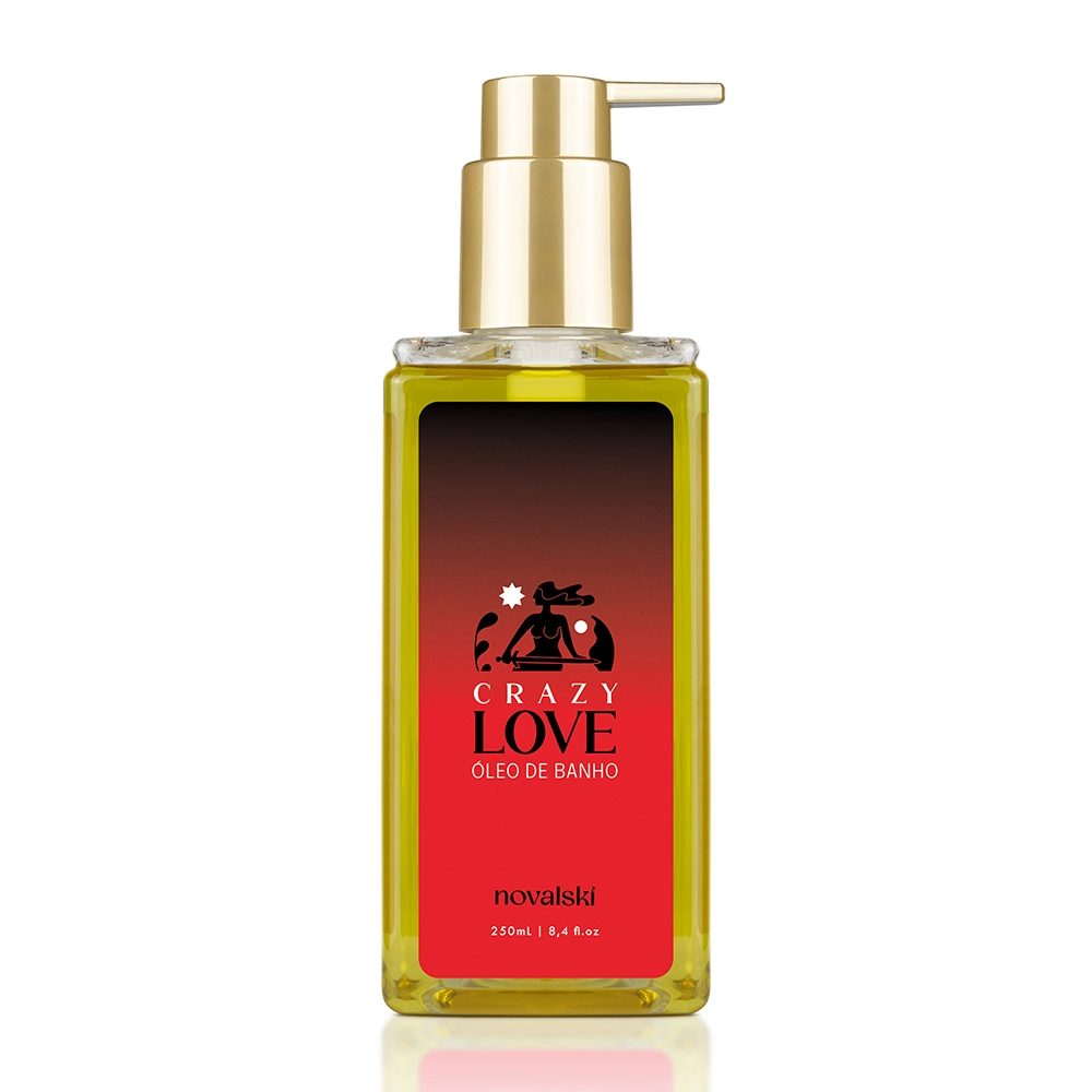 óleodebanho_250ml Óleo de Banho 250ml - Crazy Love - Imagem 1