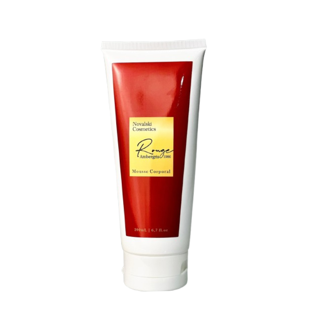 mousse 200 baccarat Mousse Corporal 200ml - Rouge - Imagem 1