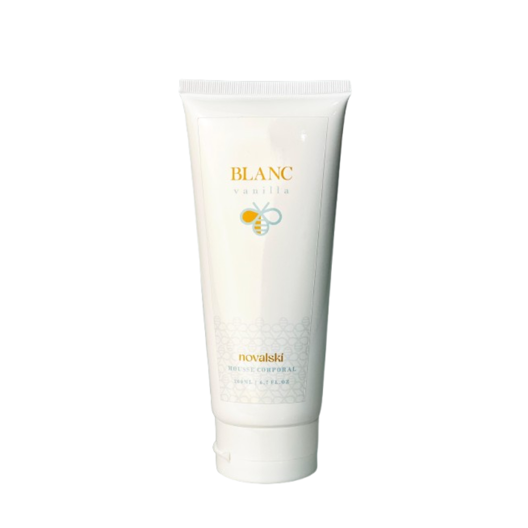 mousse 200 blanc Mousse Corporal 200ml - Blanc Vanilla - Imagem 1
