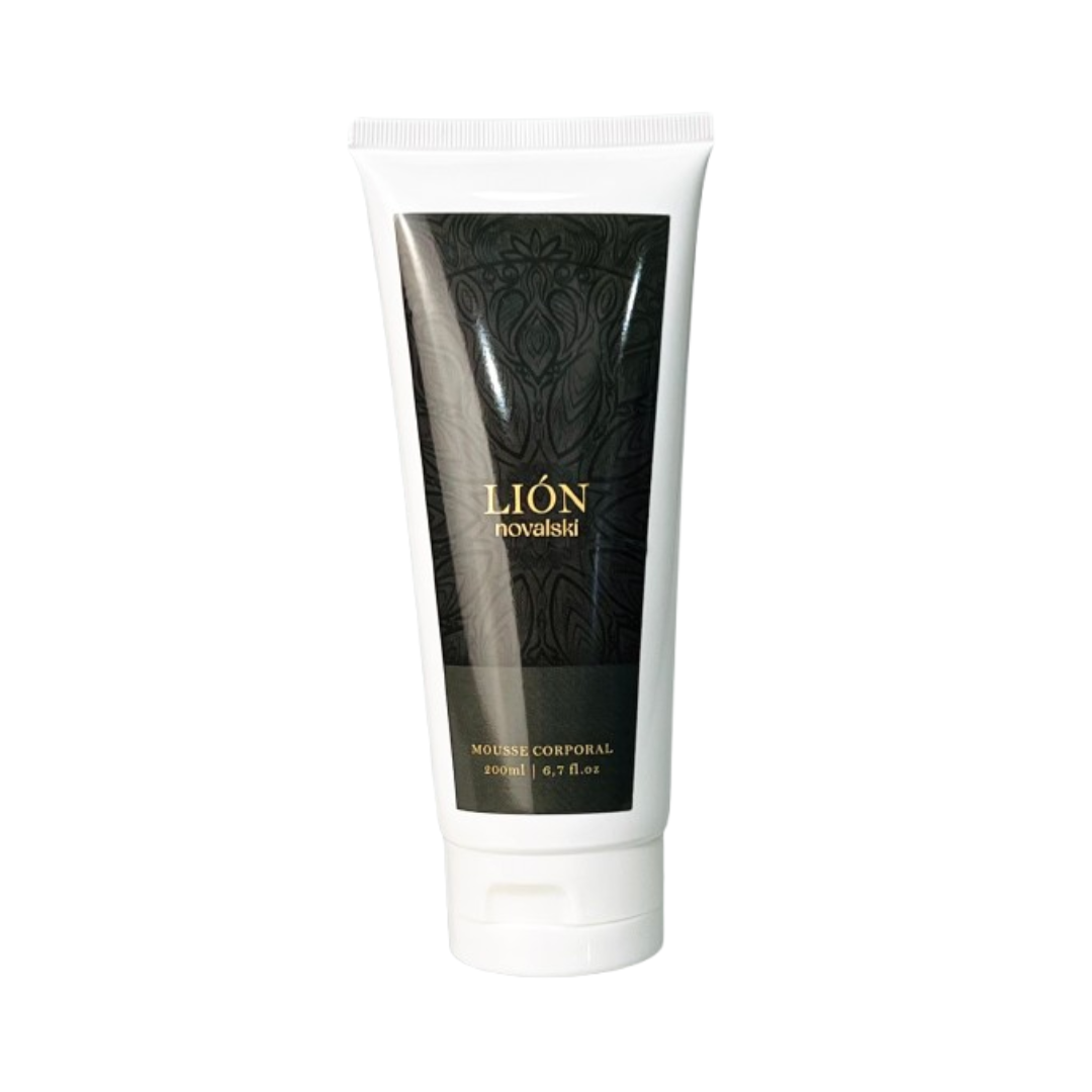 mousse 200 lion Mousse Corporal 200ml - Lión - Imagem 1