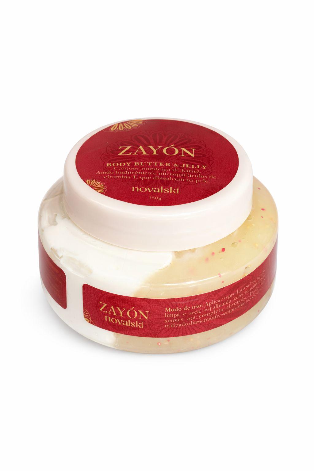 WhatsApp Image 2026-04-09 at 10.53.51 (2) Zayón | Manteiga e Geleia Corporal 140G - Zayon - Imagem 1
