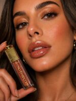 Plump Glow Cor Bronze – Gloss Labial 8ml - Linha Facial - Imagem 2
