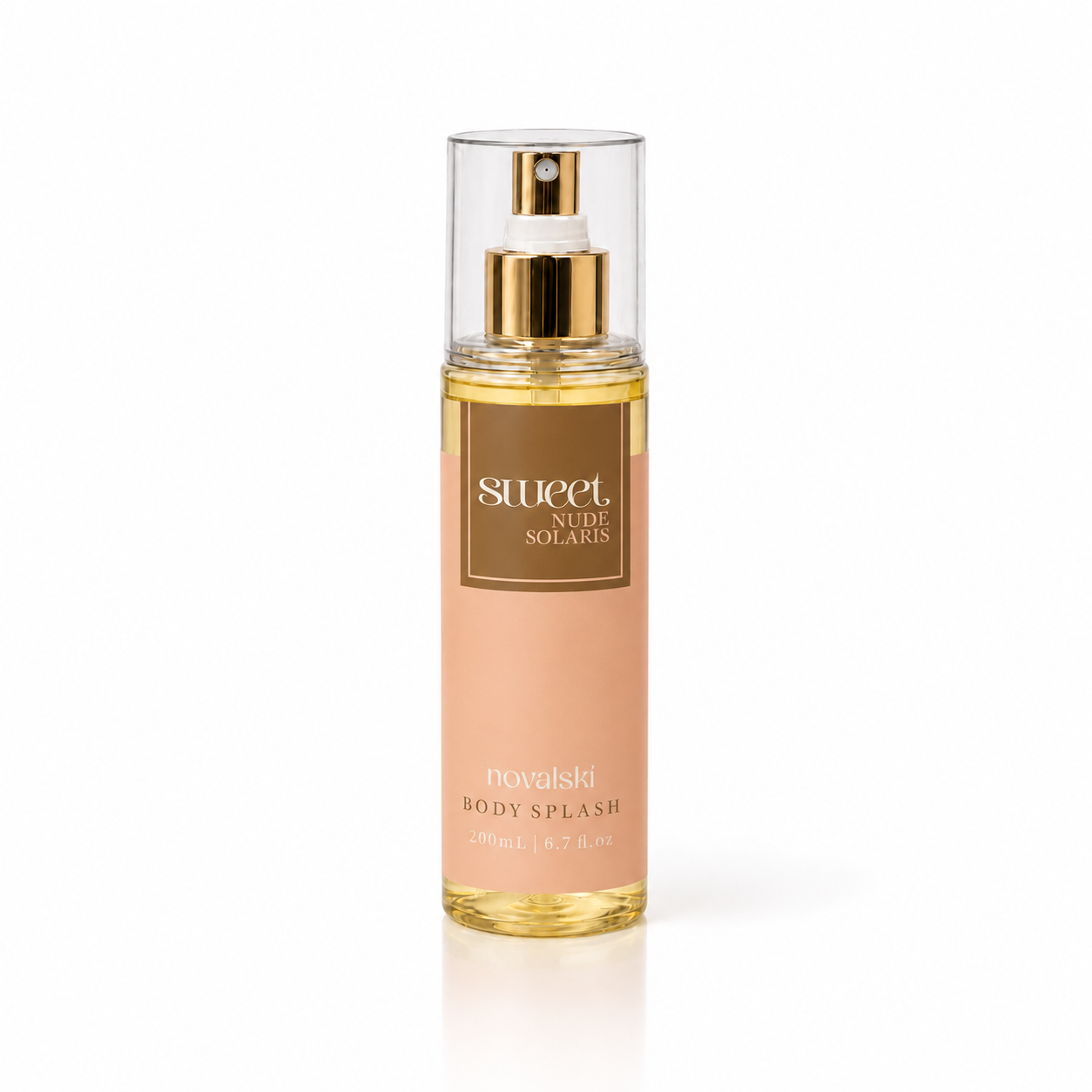 ChatGPT Image 16 de jun. de 2026, 18_39_07 Body Splash 200ml - Sweet Nude Solaris - Imagem 1