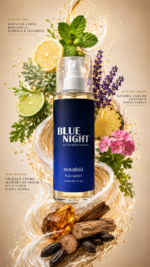 Blue Night by Ramid | Body Splash 200mL - Imagem 3