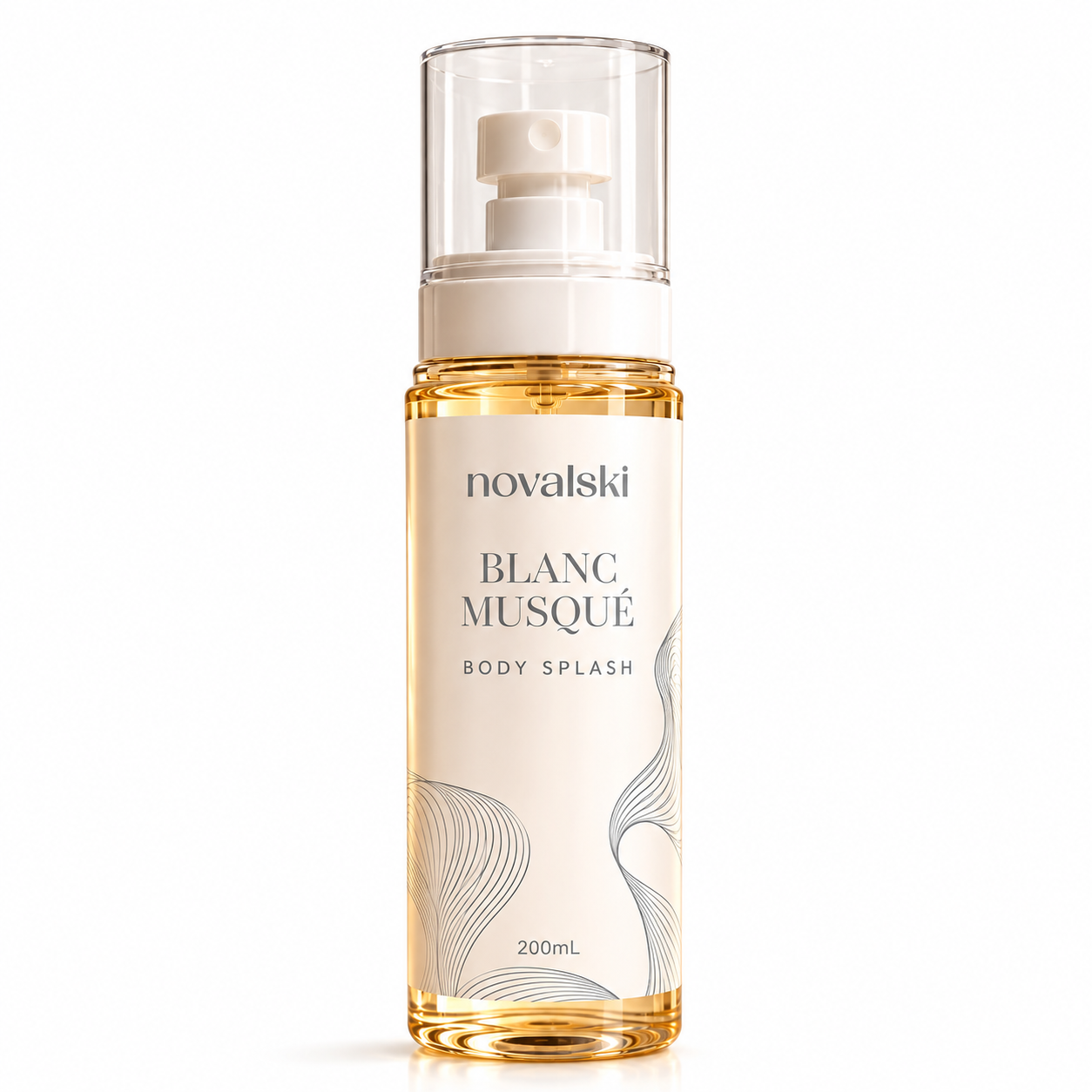Body Splash Blanc Musqué em Frasco Dourado BLANC MUSQUÉ | Body Splash 200mL - Imagem 1