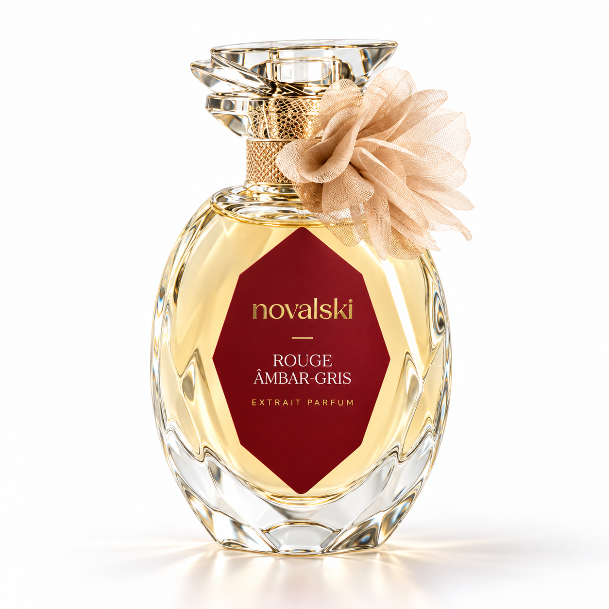 Perfume Rouge Âmbar- gris Luxuoso ROUGE ÂMBAR-GRIS | Extrait Parfum - 60mL - Imagem 1