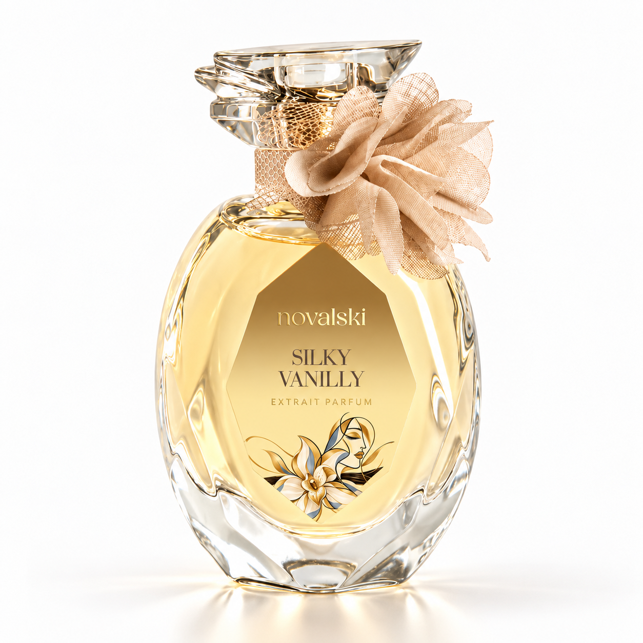 Perfume Silky Vanilly Luxuoso (1) SILKY VANILLY | Extrait Parfum - 60mL - Imagem 1
