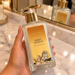 SILKY VANILLY | Gel de Banho - Vidro Cube 250mL - Imagem 2